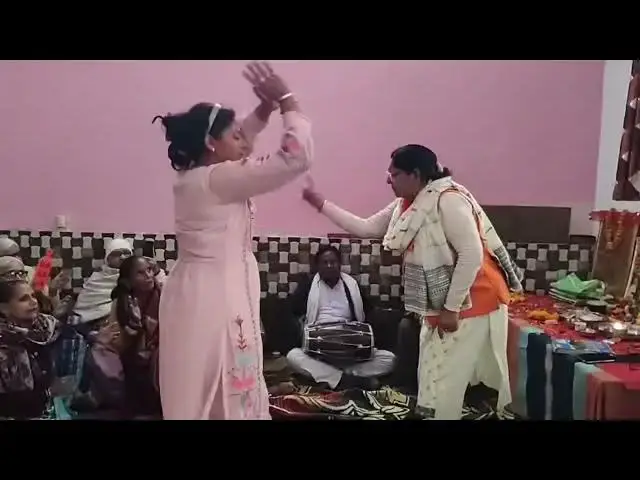 Video thumbnail for आज तो बस इस भजन पे हमारी लाडली ने तोड़ कर दिए,#happy_lokgeet #viral #हरियाणवी #डांस