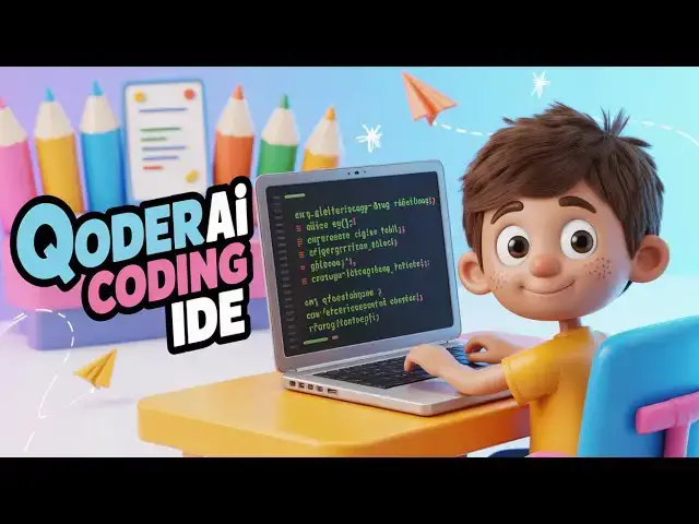 Video thumbnail for This China’s Qoder AI Coding IDE Destroys Cursor, Claude & Gemini — Builds Full Stack Apps for Free