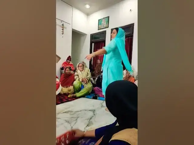 Video thumbnail for कन्हेया मेरे हीरा के मत जाइए,#trending #happy_lokgeet #viral #haryanvibhajan#डांस