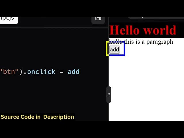 Video thumbnail for Build a Next.js VSCode Web Development IDE & Compiler Editor Clone in Browser Using Tailwind in TS