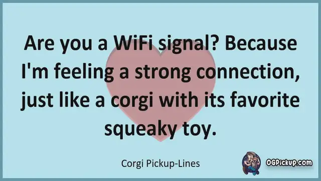 Video thumbnail for Corgi - Pickup-Lines & Rizz for Him & for Her