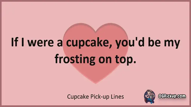 Video thumbnail for Cupcake - Pickup-Lines & Rizz for Him & for Her