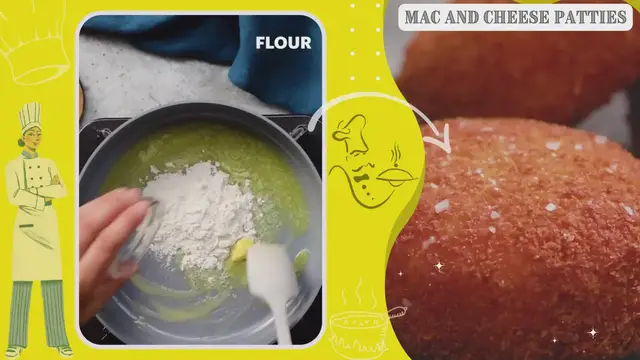 'Video thumbnail for Mac and Cheese Patties'