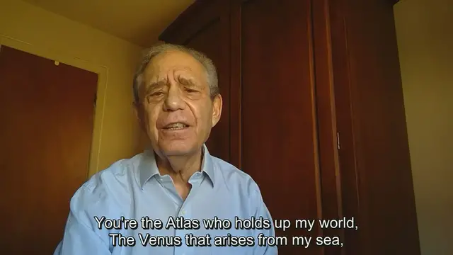 Video thumbnail for You're the Atlas Who Holds Up My World