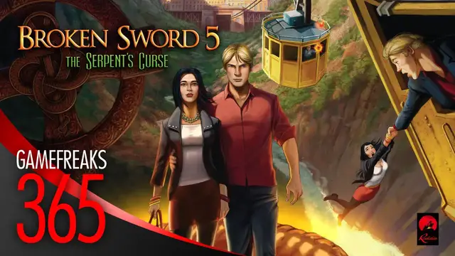 Video thumbnail for Broken Sword 5: The Serpent’s Curse Launches on PS4 and Xbox One