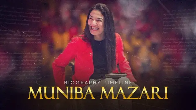 Video thumbnail for Who is Muniba Mazari? @BiographyTimeline