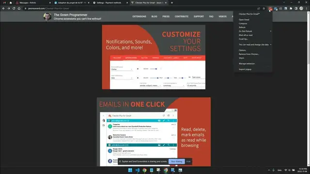 Video thumbnail for Listen to your emails with Checker Plus for Gmail