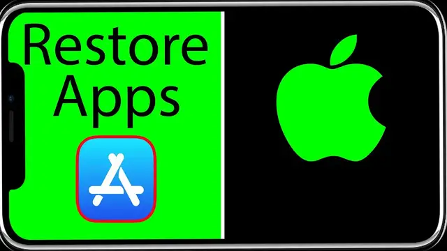 Video thumbnail for How To Restore Deleted Apps On iPhone Even If No Longer on Store