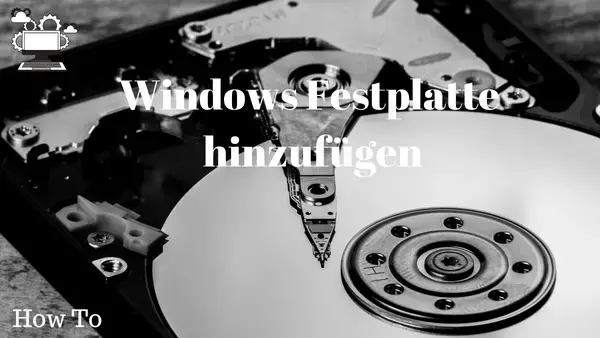 Video thumbnail for Wie kann man unter Windows eine Festplatte einbinden