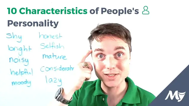 Video thumbnail for 10 Characteristics of People's Personality