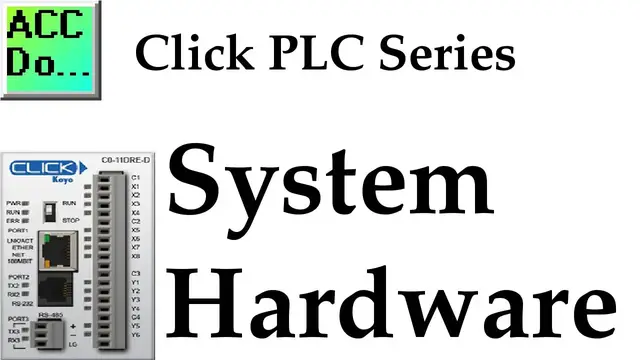 Video thumbnail for Click PLC System Hardware