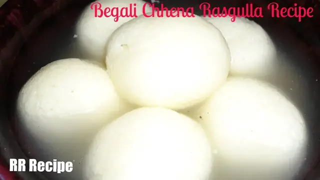 Video thumbnail for Chena Rasgulla - रसगुल्ला -Bengali Rasgulla Recipe in Hindi