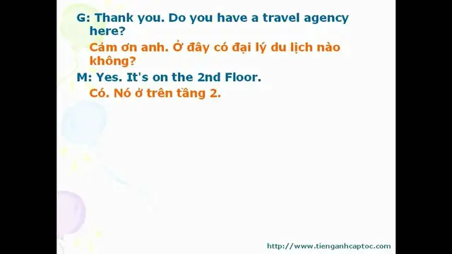 Video thumbnail for English for Hotel Workers - Part 4 -  Lesson 02