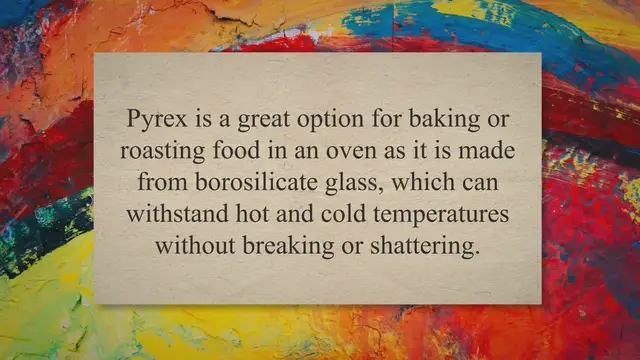 Video thumbnail for Can Pyrex Go in the Oven? | Here’s What You Need to Know