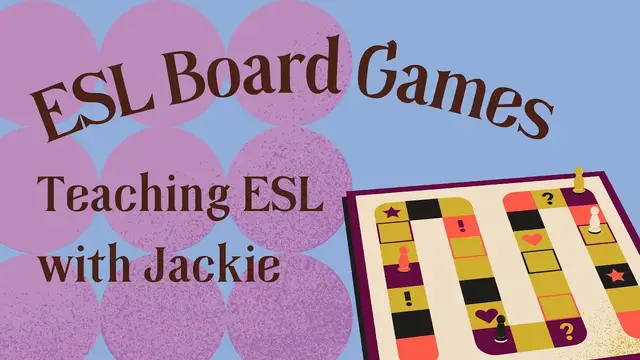 Video thumbnail for TEFL Speaking Board Game for Students: ESL Board Games | Teaching English in a fun way
