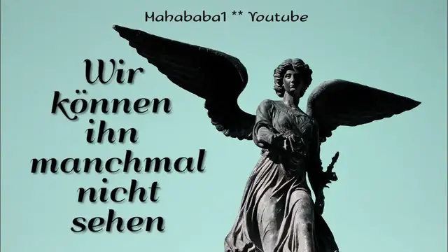 Video thumbnail for ❤️🌺 Wenn du einen Engel brauchst | Darum glaube ich