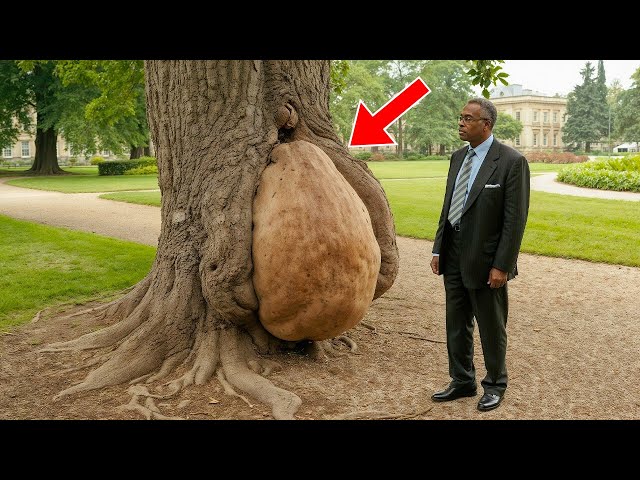 Video thumbnail for Tree Bulge Kept Growing For 20 Years. The Owner Turns Pale When He Cuts It Open