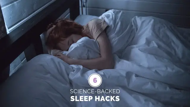 'Video thumbnail for 6 Sleep Hacks From Science (Audio)'