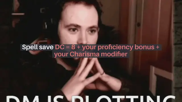 Video thumbnail for How is Spellcasting ability 5e dnd calculated?