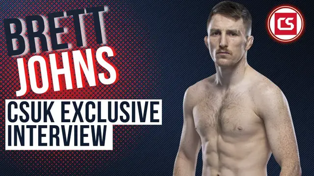 Video thumbnail for Brett Johns Talks About His Upcoming Bellator 285 Bout, Potential Fight With James Gallagher
