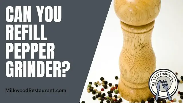 Video thumbnail for Can You Refill Pepper Grinder? Yes You Can! 5 Superb Consideration Before You Buy This Kitchen Tool