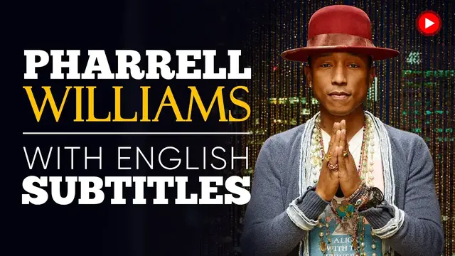 Video thumbnail for ENGLISH SPEECH | PHARRELL WILLIAMS: Don’t Be Invisible (English Subtitles)