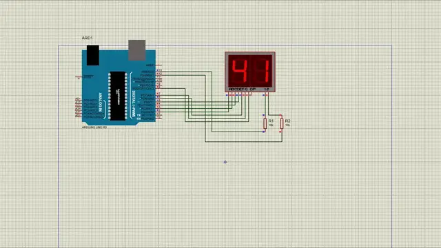 Video thumbnail for 2-Digit 7 Segment Display Using Arduino
