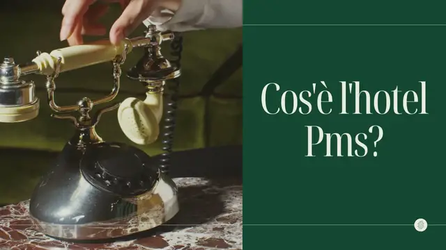 Video thumbnail for Cos'è l'hotel Pms?