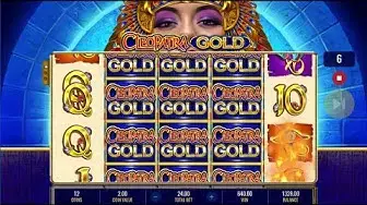 Video thumbnail for Cleopatra Gold - It keeps raining GOLDs