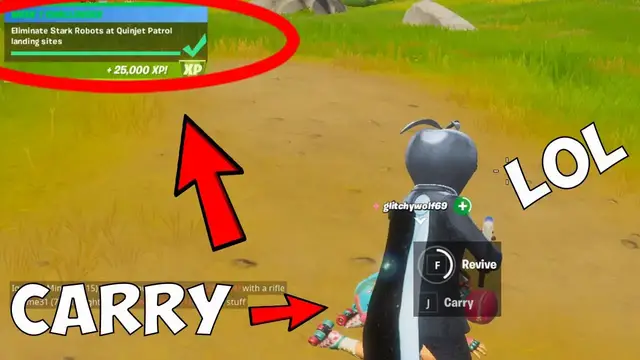 Video thumbnail for Eliminate Stark Robots At Quinjet Patrol Landing Sites [C2S4 - Week 1 Challenge]