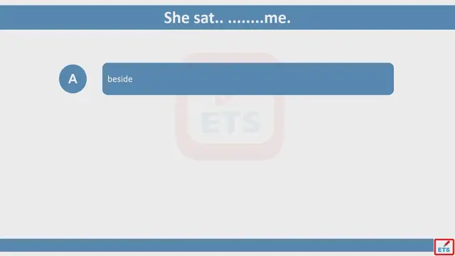 Video thumbnail for English Prepositions Quiz 21