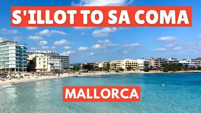 Video thumbnail for Holiday Guide to S'Illot and Sa Coma, Mallorca (Majorca), Spain, 2021