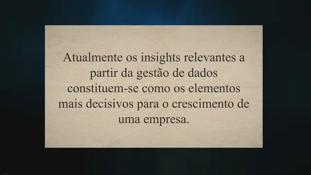 Video thumbnail for Como obter insights relevantes para prospectar novos clientes?