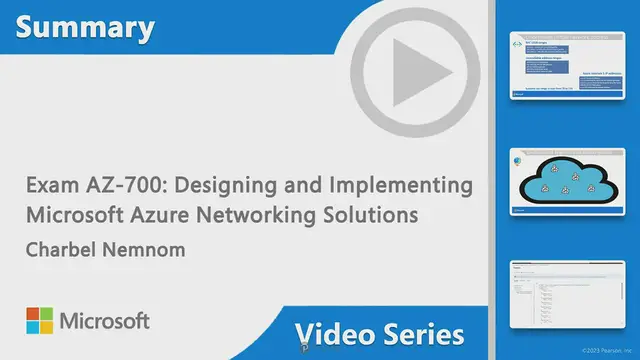 Video thumbnail for Exam AZ-700 Summary