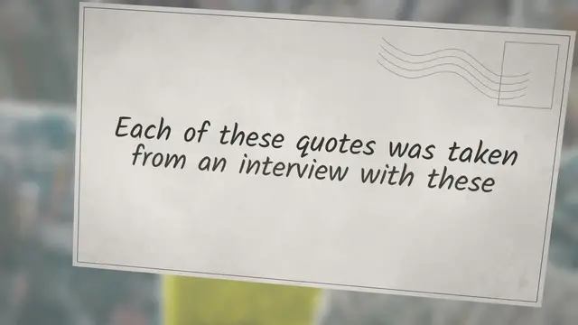 Video thumbnail for Sociology Quotes from Applied and Clinical Sociology