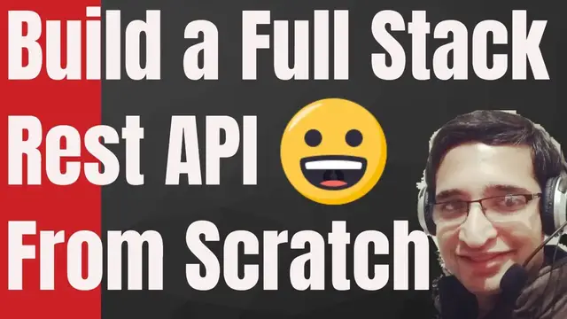 Video thumbnail for Build a Youtube Video and Channel Search Full Stack REST API Application in Node and Express