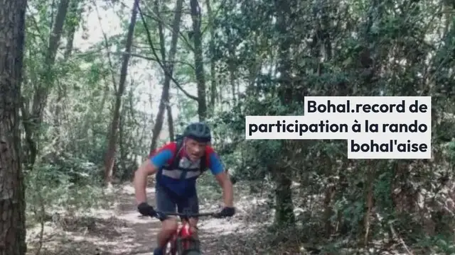Video thumbnail for Bohal. record de participation à la rando bohal’aise