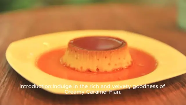 Video thumbnail for Creamy Caramel Flan Recipes