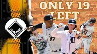 Video thumbnail for The Detroit Tigers (mercifully) only have 19 games left; 100 losses is definitely on the table.