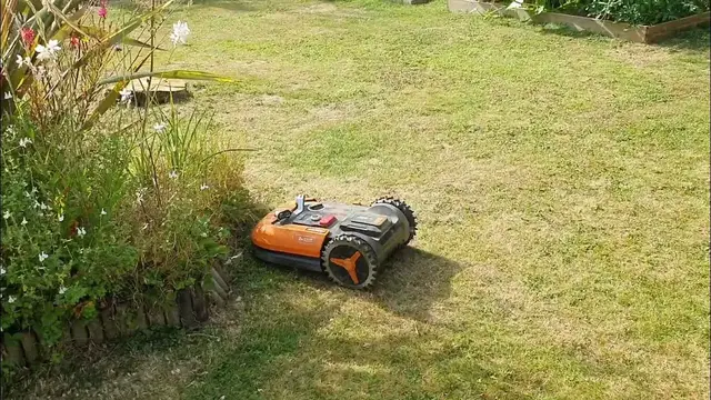 Video thumbnail for Test du système ACS Worx Landroid (Anti Choc System)