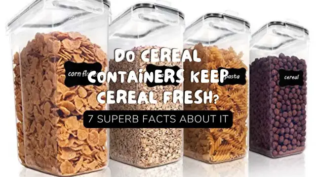 Video thumbnail for Do Cereal Containers Keep Cereal Fresh? 7 Superb Facts About It