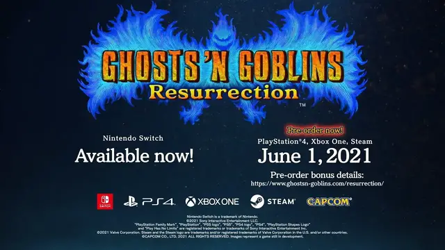 Video thumbnail for Ghosts 'n Goblins Resurrection PC/PS4/Xbox One Trailer