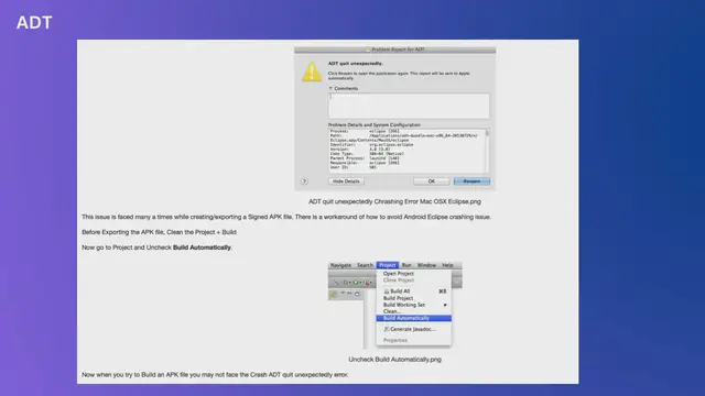 Video thumbnail for Changing Android Intent Tittle using java code