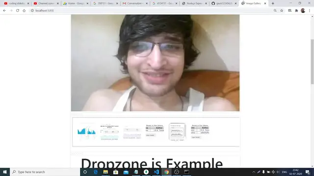 Video thumbnail for Node.js Express Image Gallery Using MongoDB & Mongoose Library Full Project For Beginners