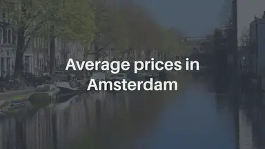 'Video thumbnail for Average prices in Amsterdam'