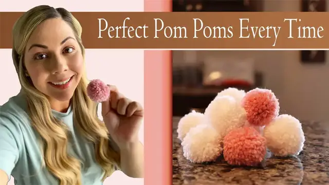 Video thumbnail for Clover Pom Pom Maker tutorial