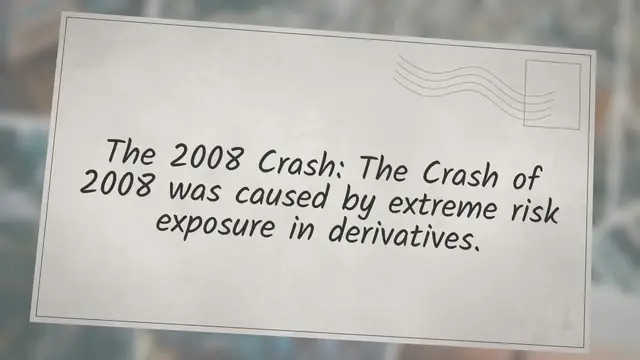 'Video thumbnail for The Crash of 2008'