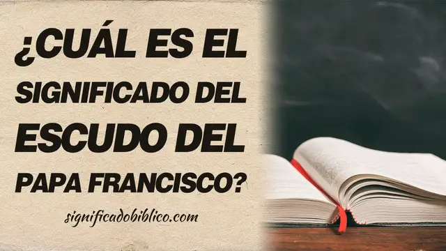 Video thumbnail for 🙏 ¿Cuál es el significado del escudo del Papa Francisco? 🙏