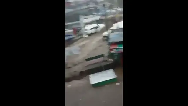 'Video thumbnail for Cloud Burst in Dharamshala Clouds in North India'