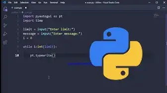 'Video thumbnail for Send unlimited WhatsApp messages using Python..|PyCodeMates|'